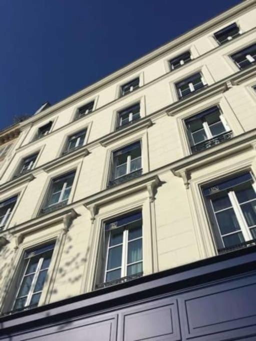 Magnifique Appartement Parisien - Marais Exterior foto